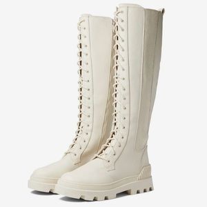 Sam Edelman “circus” lace up knee high boots